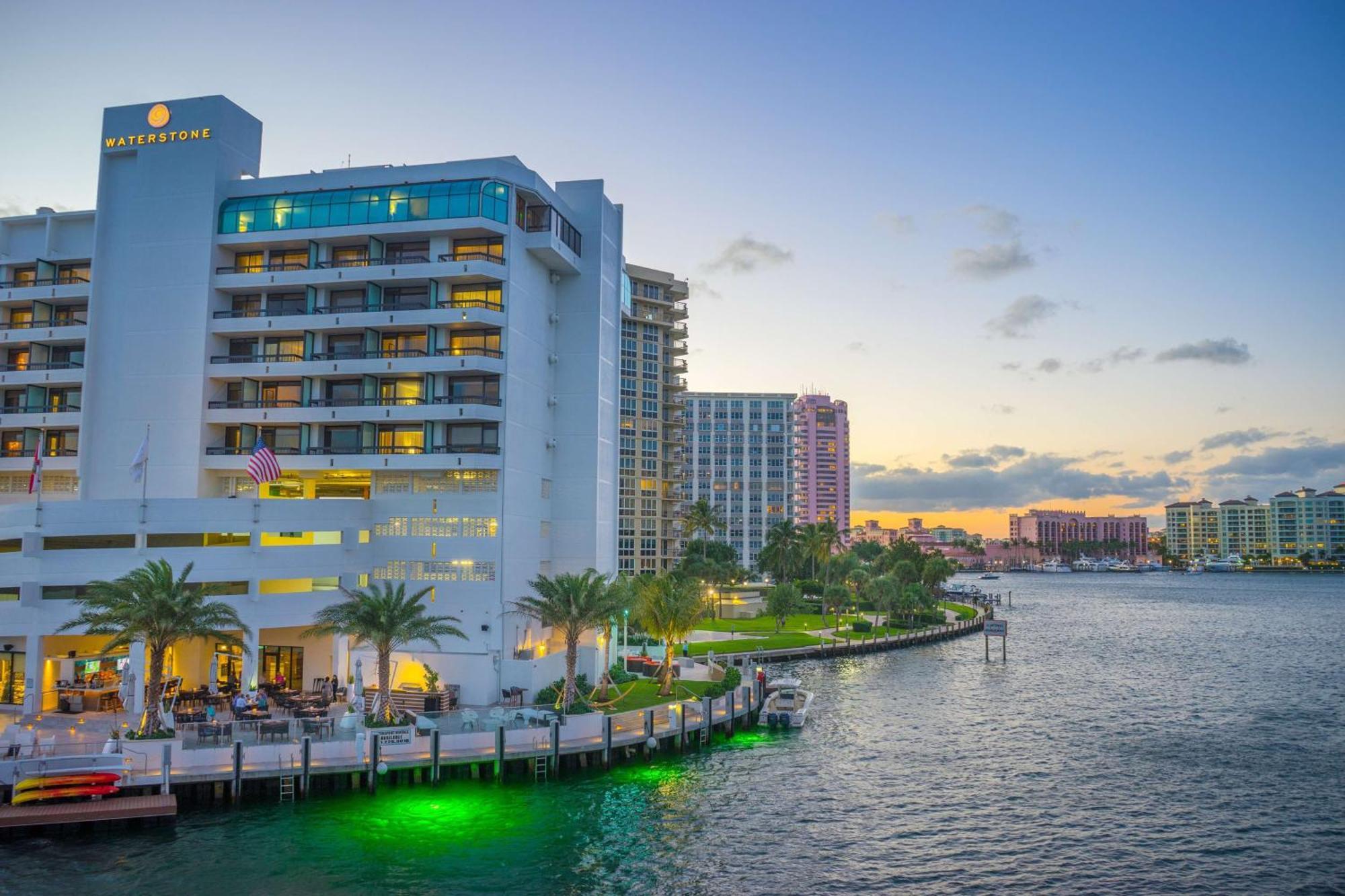 Waterstone Resort & Marina Boca Raton, Curio Collection By Hilton Dış mekan fotoğraf