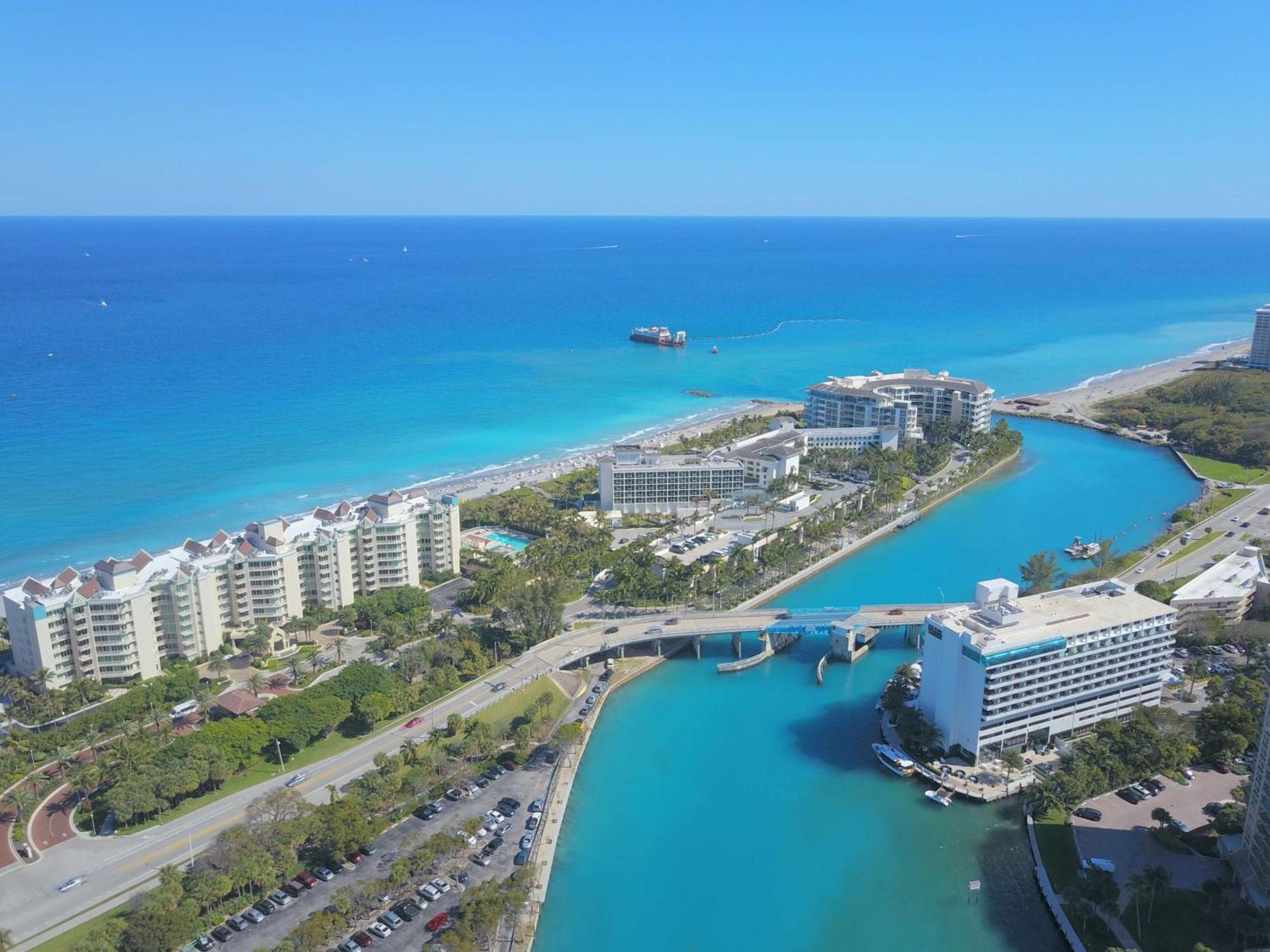 Waterstone Resort & Marina Boca Raton, Curio Collection By Hilton Dış mekan fotoğraf